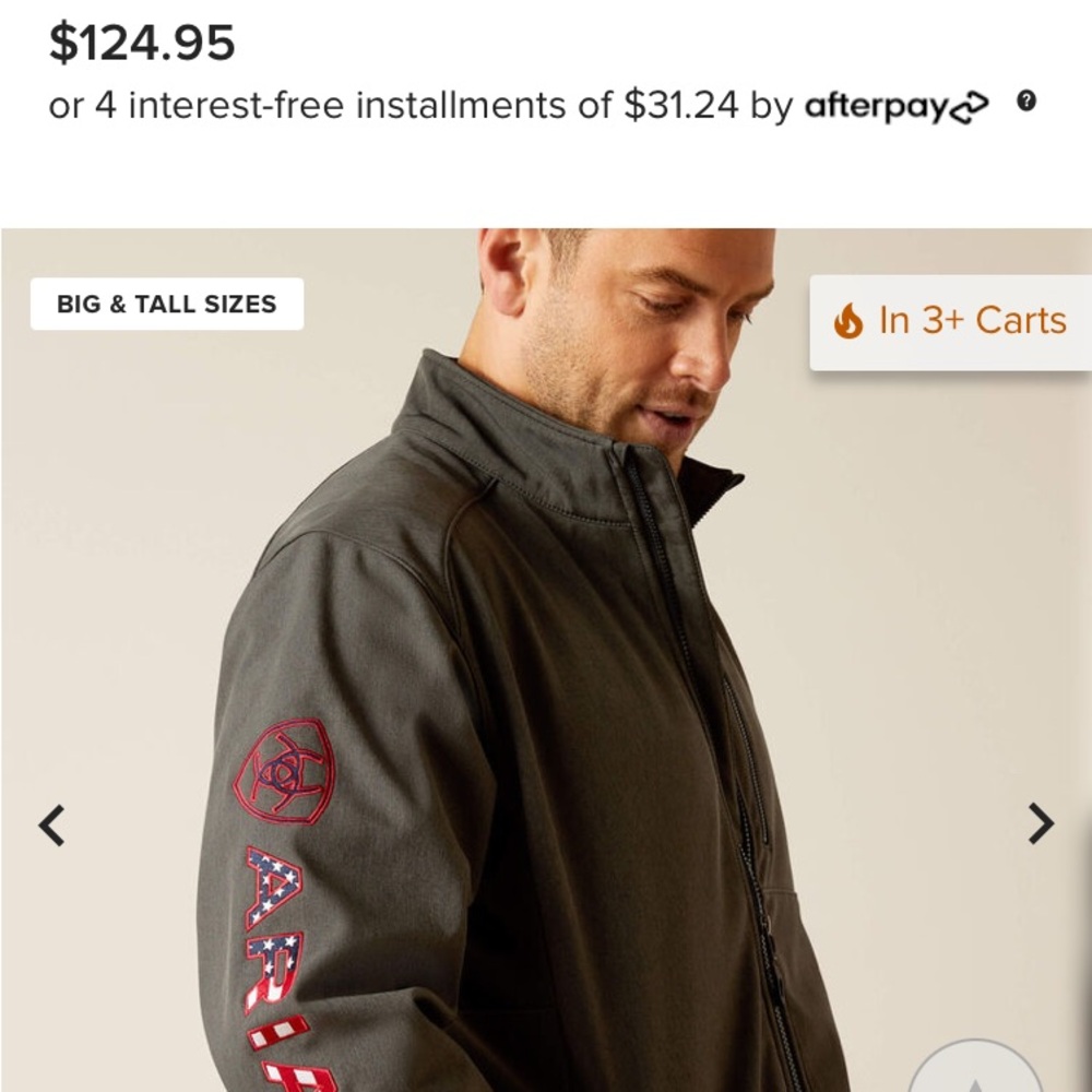 Ariat Jacket - Picture 5 of 5